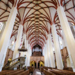 Innenansicht der Thomaskirche in Leipzig