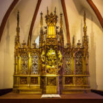 Jesus-Altar in der Thomaskirche in Leipzig