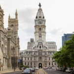 Außenansicht des Rathauses (City Hall) in Philadelphia