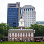 Die Independence Hall in Philadelphia