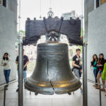 Die Liberty Bell in Philadelphia