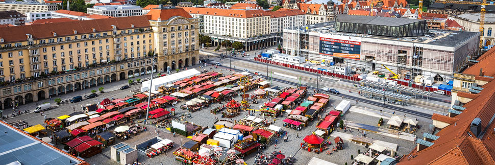 Altmarkt in Dresden