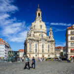 Außenansicht der Frauenkirche in Dresden