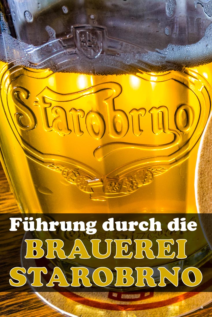 Brauerei Starobrno in Brünn: Erfahrungsbericht über eine Brauereiführung mit vielen Fotos sowie allgemeinen Tipps und Restaurantbewertung.