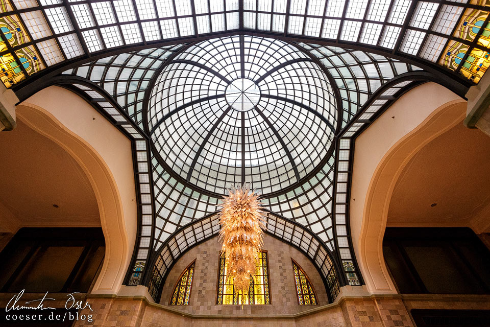 Jugendstilgebäude Gresham-Palast in Budapest