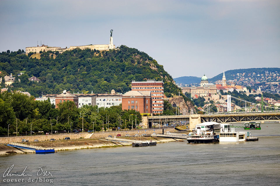 Ausblick auf Budapest vom MÜPA Budapest (Palast der Künste)