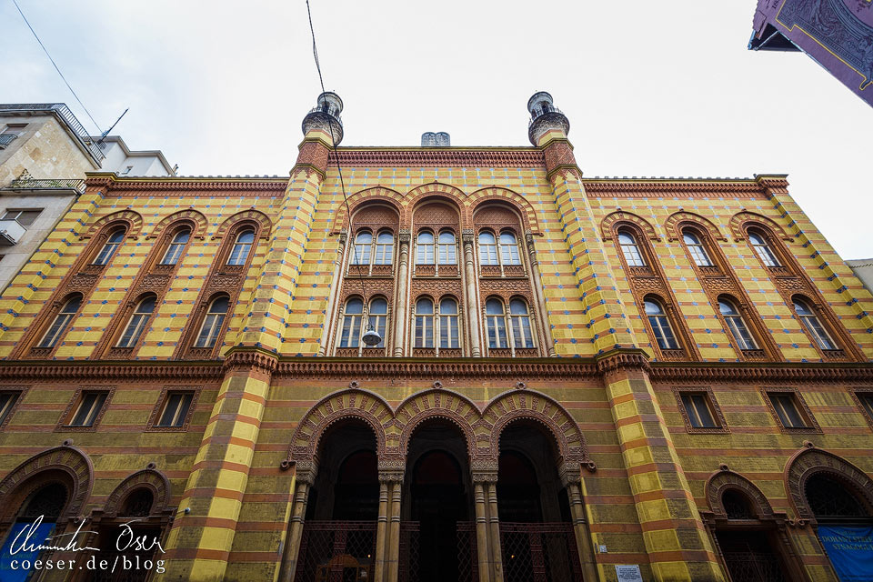 Rumbach-Synagoge in Budapest