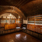 Alte Apotheke in der Stadtburg von Maribor