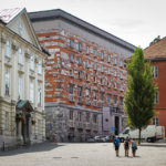 Bibliothek von Jože Plečnik in Ljubljana