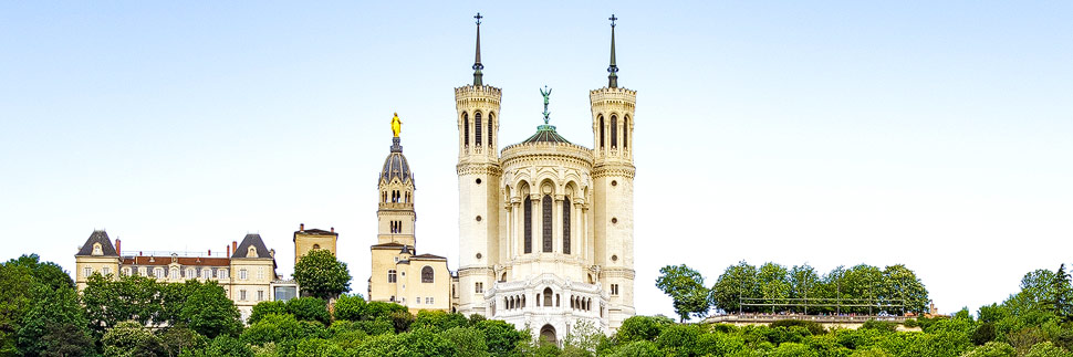 Notre-Dame de Fourvière in Lyon