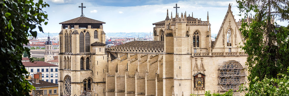 Cathédrale Saint-Jean-Baptiste in Lyon