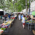 Der Markt Marché Saint-Antoine Célestins in Lyon