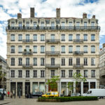 Prachtvolles Haus auf dem Place des Jacobins