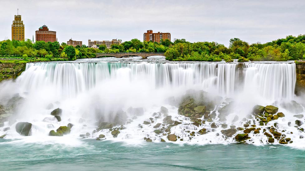 American Falls bei den Niagarafällen