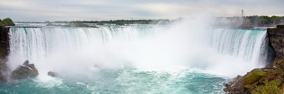 Horseshoe Falls bei den Niagarafällen