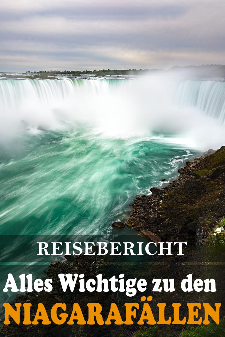 Niagarafälle (Niagara Falls): Reisebericht mit Erfahrungen zu Sehenswürdigkeiten, den besten Fotospots sowie allgemeinen Tipps.