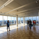 Das Dachgeschoss mit Ausblick über Wien im Ringturm während Open House Wien 2018