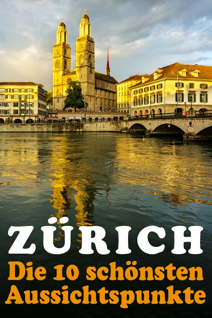 Zürich: Die 10 schönsten Fotospots mit Erfahrungen zu Sehenswürdigkeiten, den besten Fotospots sowie allgemeinen Tipps.