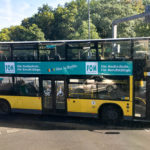Doppeldeckerbus in Berlin