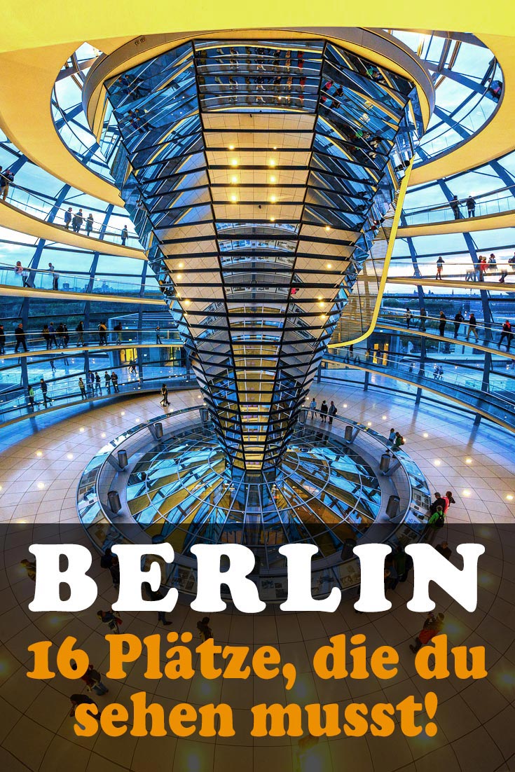 Berlin: Reisebericht mit den 16 wichtigsten Sehenswürdigkeiten, den besten Fotospots sowie allgemeinen Tipps und Restaurantempfehlungen.