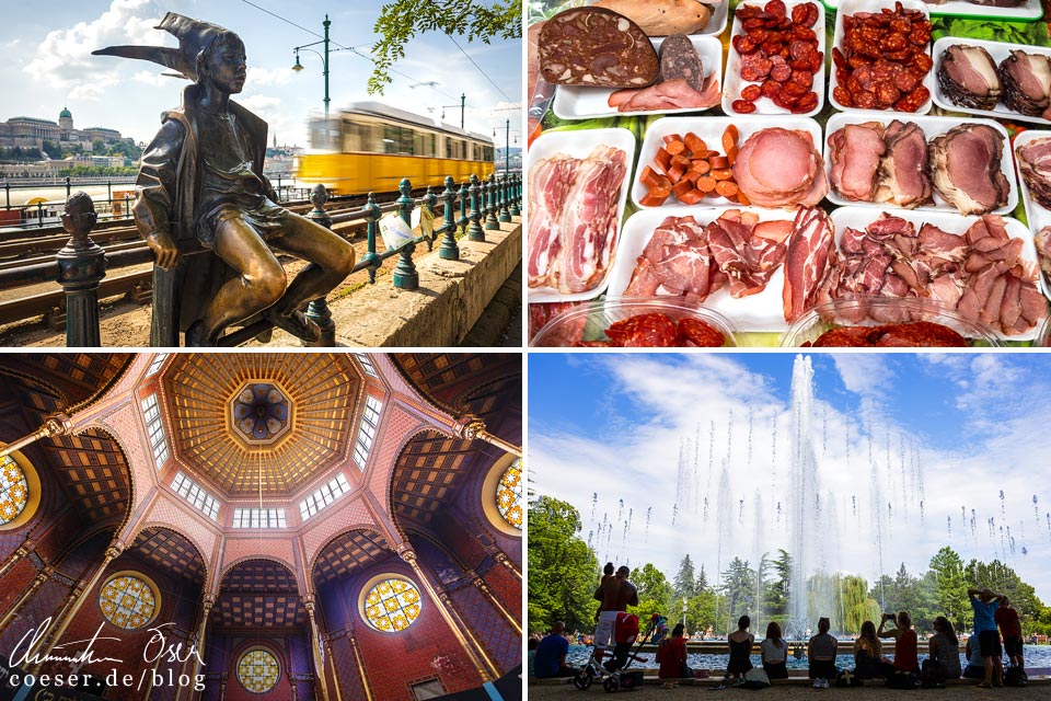 Reisetipps, Reiseinspiration und Fotospots aus Budapest, Ungarn