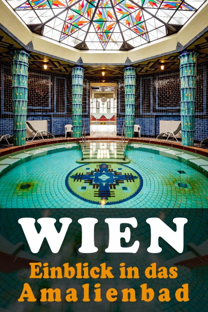 Highlights in Wien: Das Amalienbad - Reiseblog und Fotostories von ...