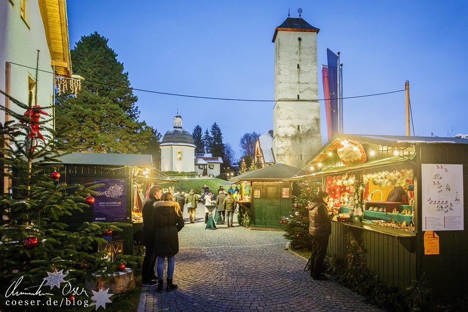 Stille-Nacht-Kapelle und Weihnachtsmarkt Oberndorf bei Salzburg