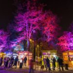 Der Weihnachtsmarkt im Maksimir-Park in Zagreb