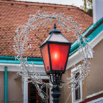 Die roten Laternen auf der Fortgehmeile Tkalčićeva (Tkalča) erinnern an das frühere Rotlichtviertel von Zagreb