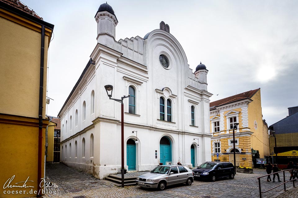 Neue Synagoge in Břeclav (Lundenburg)