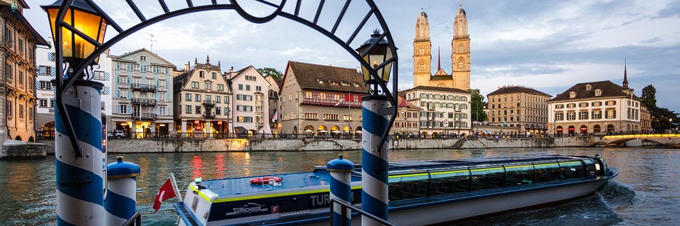 Ablegestelle Storchen der Limmat-Schifffahrt in Zürich