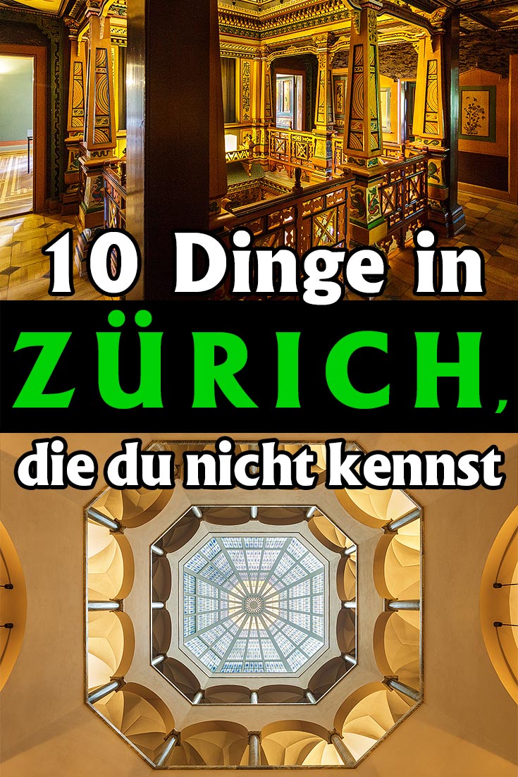 Zürich: Reisebericht mit 10 versteckten Orten und Plätzen, den besten Sehenswürdigkeiten, Fotospots sowie allgemeinen Tipps und Restaurantempfehlungen.
