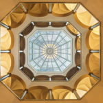 Kuppelkonstruktion im Peterhof in Zürich