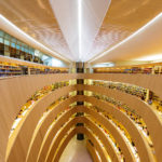 Rechtswissenschaftliche Bibliothek von Architekt Santiago Calatrava in Zürich