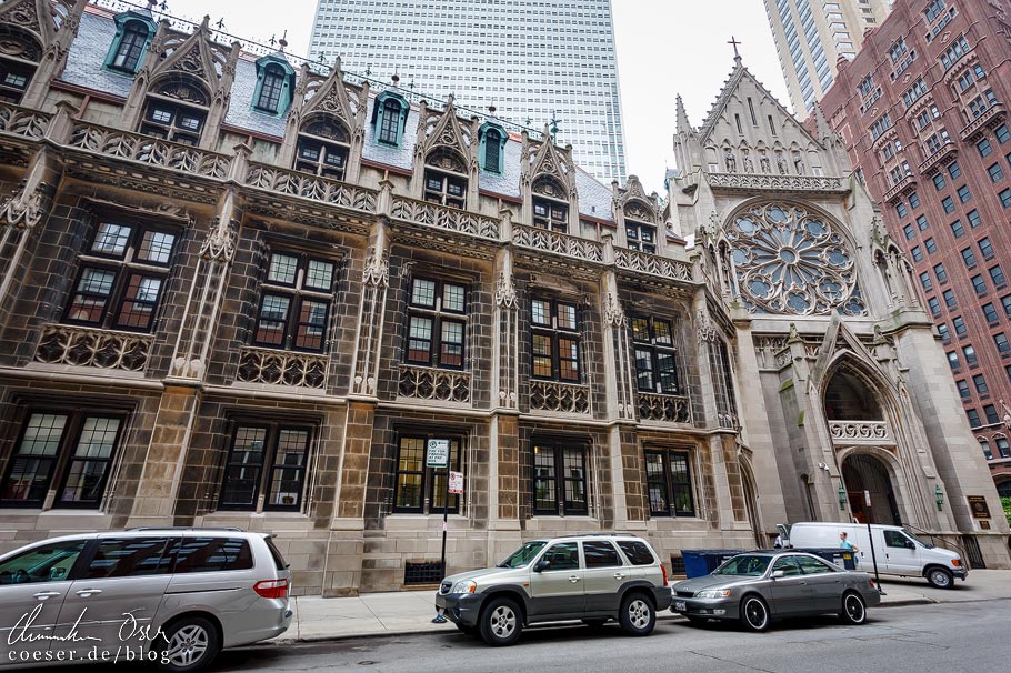 Saint James Chapel in Chicago