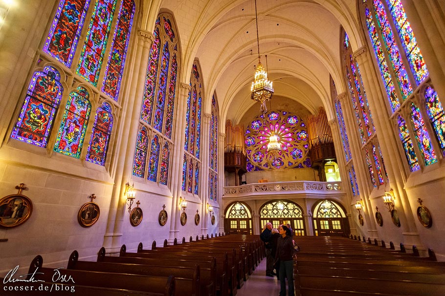 Saint James Chapel in Chicago