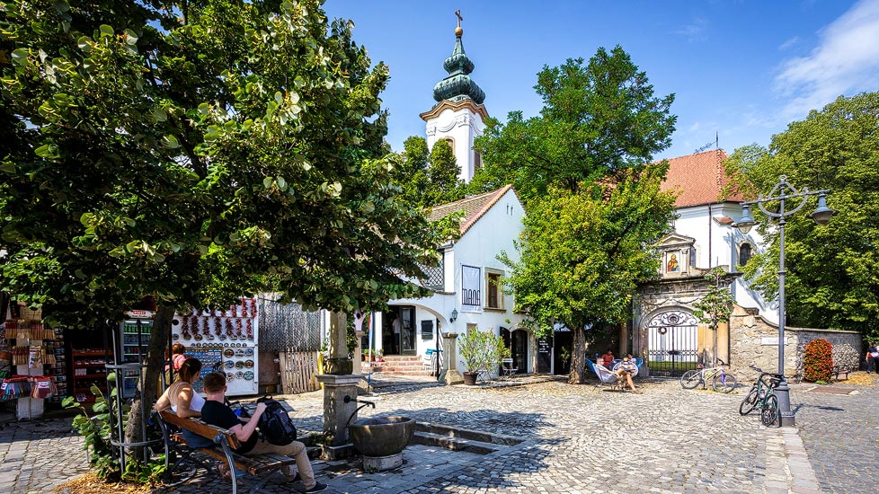 Das Künstlerdorf Szentendre in Ungarn
