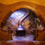 Innenansicht der Casa Batlló von Antoni Gaudì