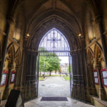 Eingangsportal der Bristol Cathedral