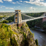 Die Clifton Suspension Bridge in Bristol