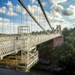 Die Clifton Suspension Bridge in Bristol