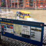 Anlegestelle der Bristol Ferry Boats