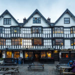 Das Llandoger Trow, ältestes Pub in Bristol