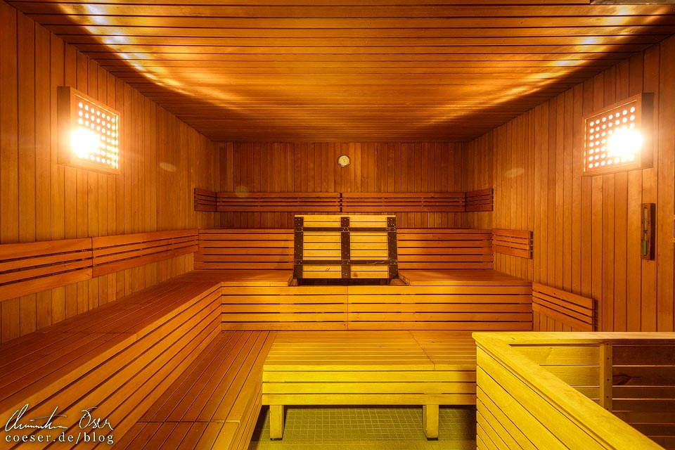 Saunabereich im Jörgerbad in Wien