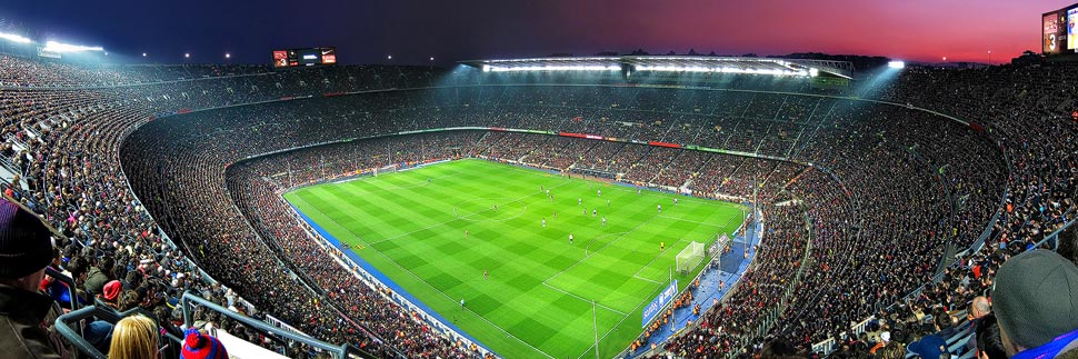 Stadion Camp Nou des FC Barcelona