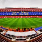 Panorama des Stadions Camp Nou des FC Barcelona