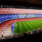 Panorama des Stadions Camp Nou des FC Barcelona