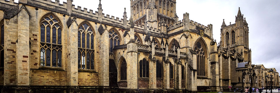 Außenansicht der Bristol Cathedral