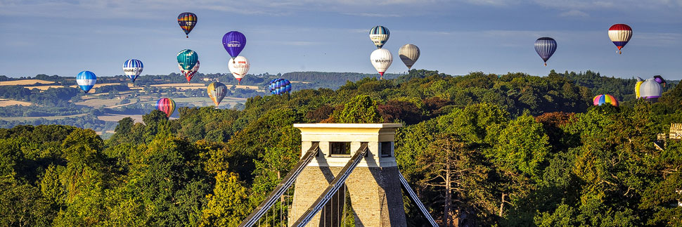 Bristol Balloon Fiesta in Bristol