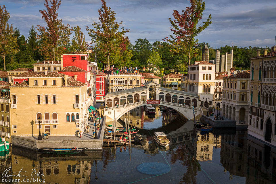 Venedig im Legoland Deutschland Resort in Günzburg